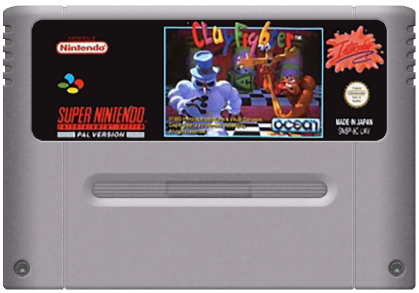 ClayFighter media 8 for Super Nintendo